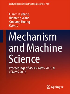 cover image of Mechanism and Machine Science